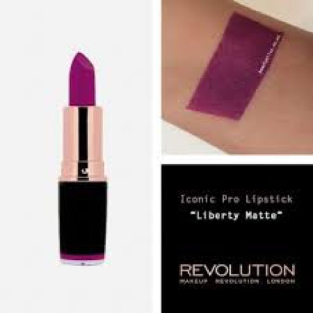 Makeup Revolution Iconic Pro Matte Lipstick
